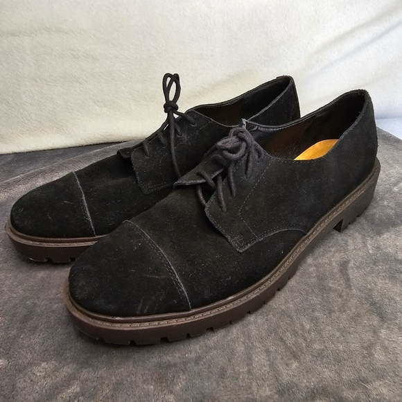 Lucky‎ Brand lace up suede leather shoes Men’s 9.5 main image 9